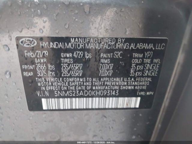 Hyundai SANTA FE Se Image 14