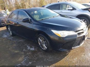  Salvage Toyota Camry