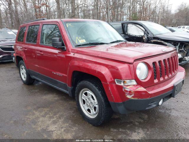  Salvage Jeep Patriot