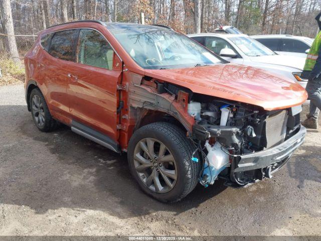  Salvage Hyundai SANTA FE