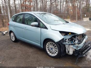  Salvage Ford C-MAX Hybrid