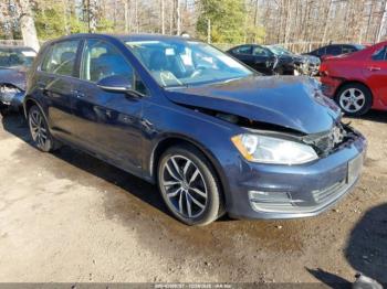  Salvage Volkswagen Golf