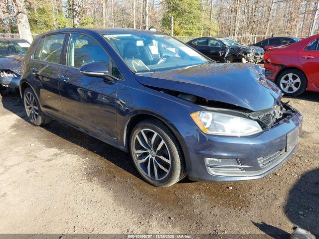  Salvage Volkswagen Golf
