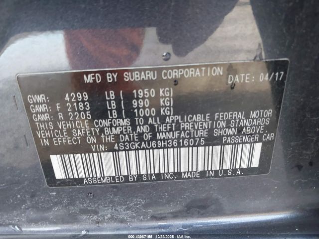 Subaru Impreza 2.0i Limited Image 7