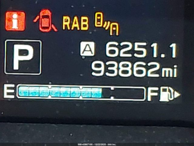 Subaru Impreza 2.0i Limited Image 12