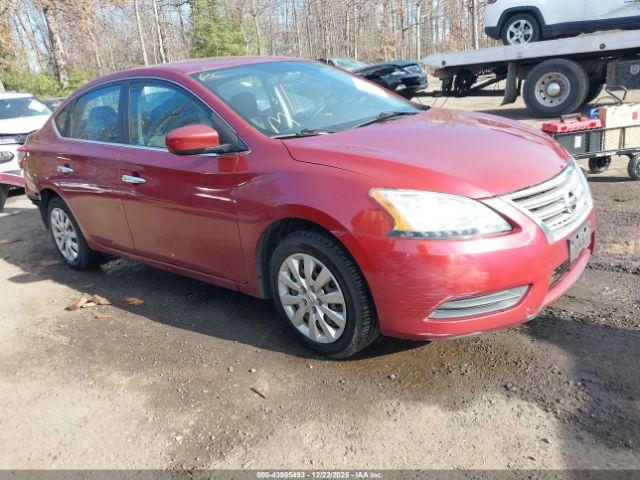  Salvage Nissan Sentra