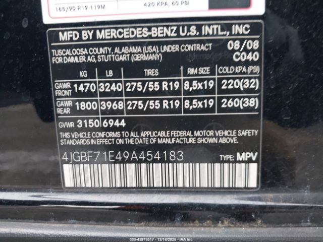 Mercedes-Benz G-Class 4matic Image 10