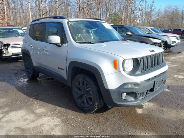 Jeep Renegade Altitude 4x4 Image 1