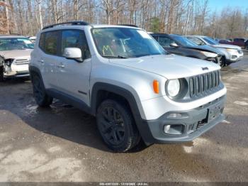  Salvage Jeep Renegade
