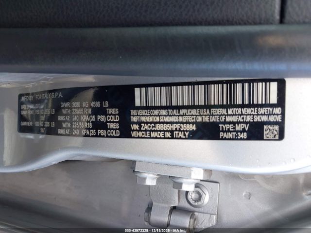 Jeep Renegade Altitude 4x4 Image 8