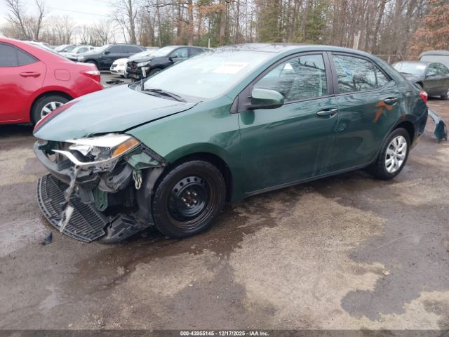 Toyota Corolla Le Image 3