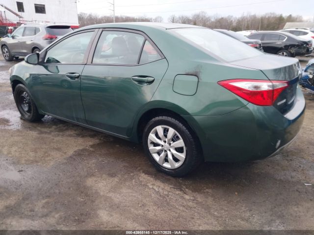 Toyota Corolla Le Image 2