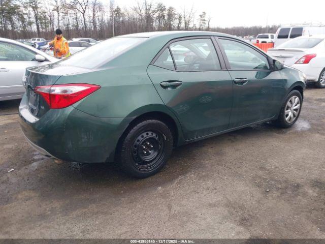 Toyota Corolla Le Image 4