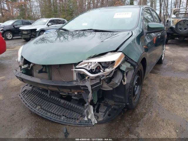 Toyota Corolla Le Image 5