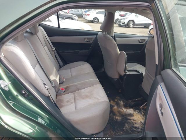 Toyota Corolla Le Image 14