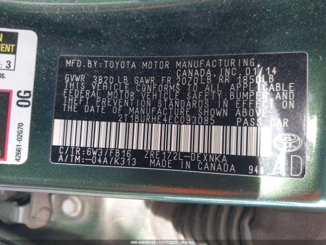 Toyota Corolla Le Image 9