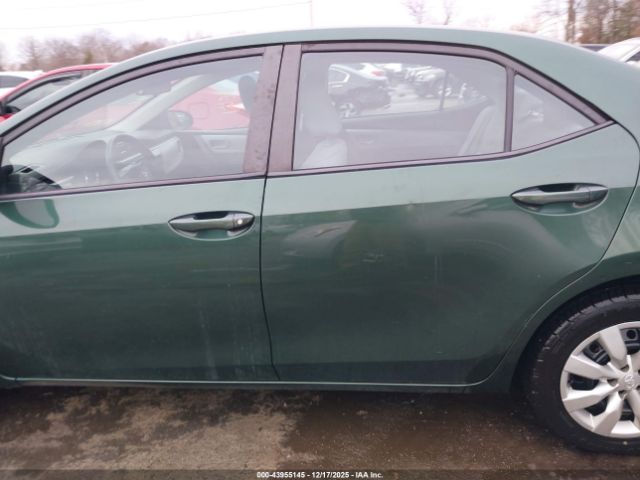 Toyota Corolla Le Image 17