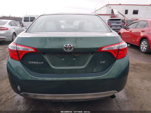 Toyota Corolla Le Image 15