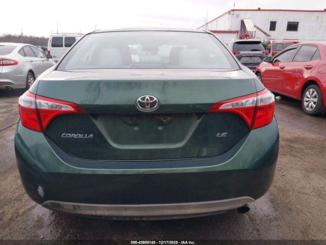 Toyota Corolla Le Image 15