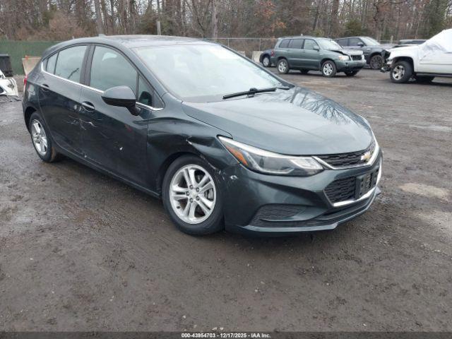  Salvage Chevrolet Cruze