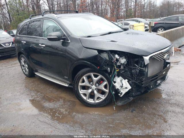  Salvage Kia Sorento