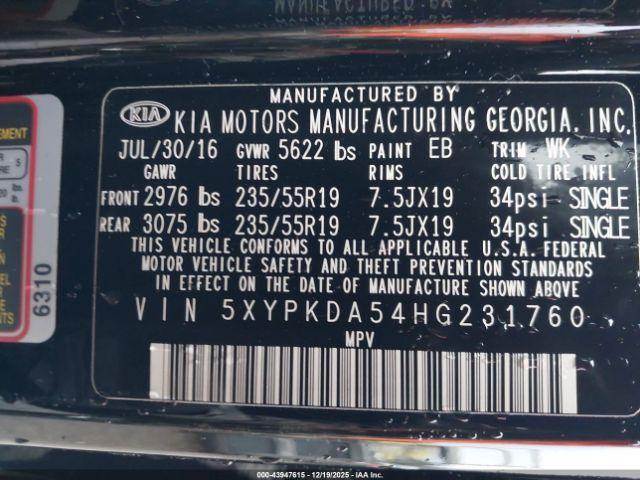 Kia Sorento 3.3l Sx Image 7