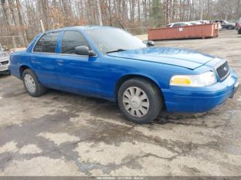  Salvage Ford Crown Victoria