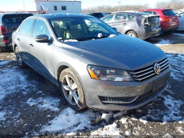  Salvage Volkswagen Passat