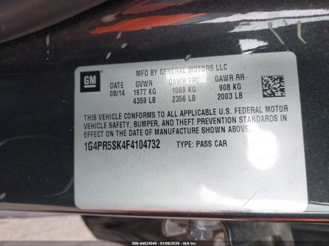 Buick Verano Convenience Group Image 7