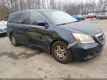  Salvage Honda Odyssey