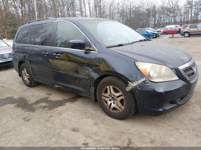  Salvage Honda Odyssey