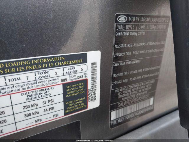 Land Rover Range Rover Sport 3.0l V6 Supercharged Hse Image 9