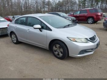  Salvage Honda Civic