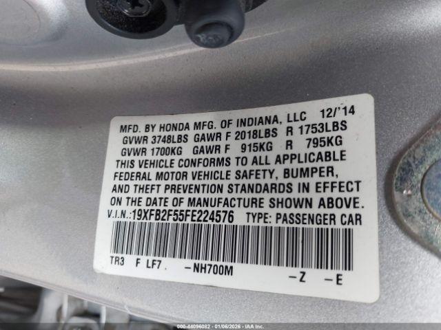 Honda Civic Lx Image 9