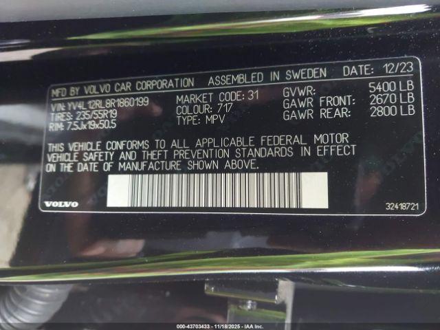 Volvo XC60 B5 Plus Dark Theme Image 15