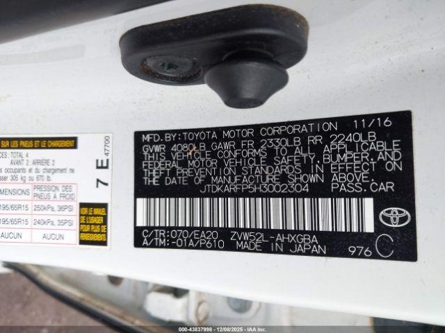 Toyota Prius Prime Premium Image 8