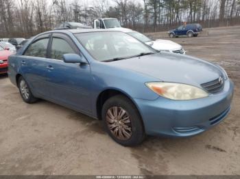  Salvage Toyota Camry