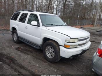  Salvage Chevrolet Tahoe