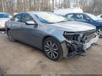  Salvage Chevrolet Malibu