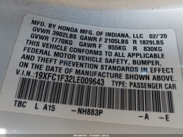 Honda Civic Ex Image 9