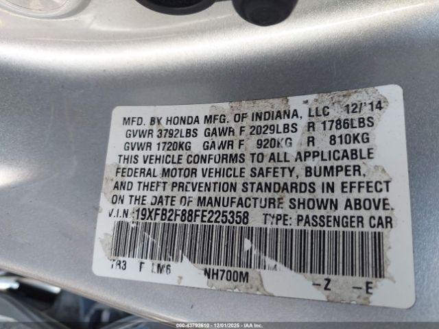 Honda Civic Ex Image 7