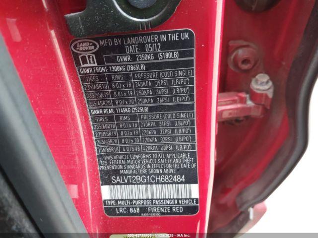 Land Rover Range Rover Evoque Pure Plus Image 2