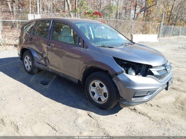 Salvage Honda CR-V