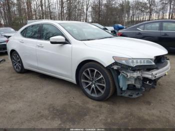  Salvage Acura TLX