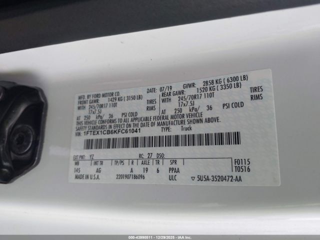 Ford F-150 Xl Image 10