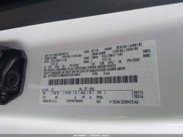 Ford F-150 Xl Image 10