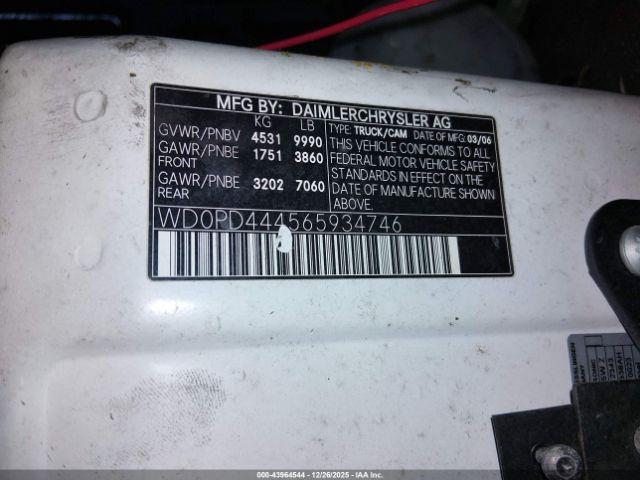 Dodge Sprinter Van 3500 Image 8