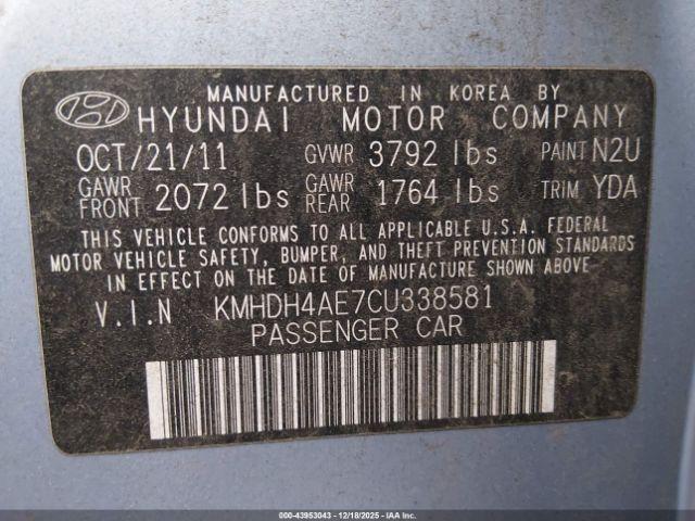 Hyundai ELANTRA Gls (ulsan Plant) Image 10