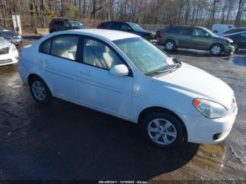  Salvage Hyundai ACCENT