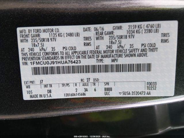 Ford Escape Titanium Image 6